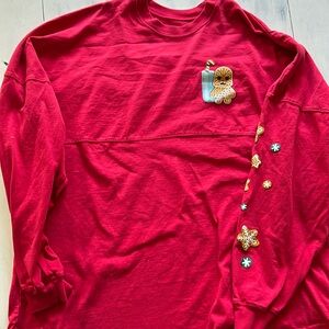 Gently used Disney Star Wars Wookie Cookie Spirit Jersey Holiday XL